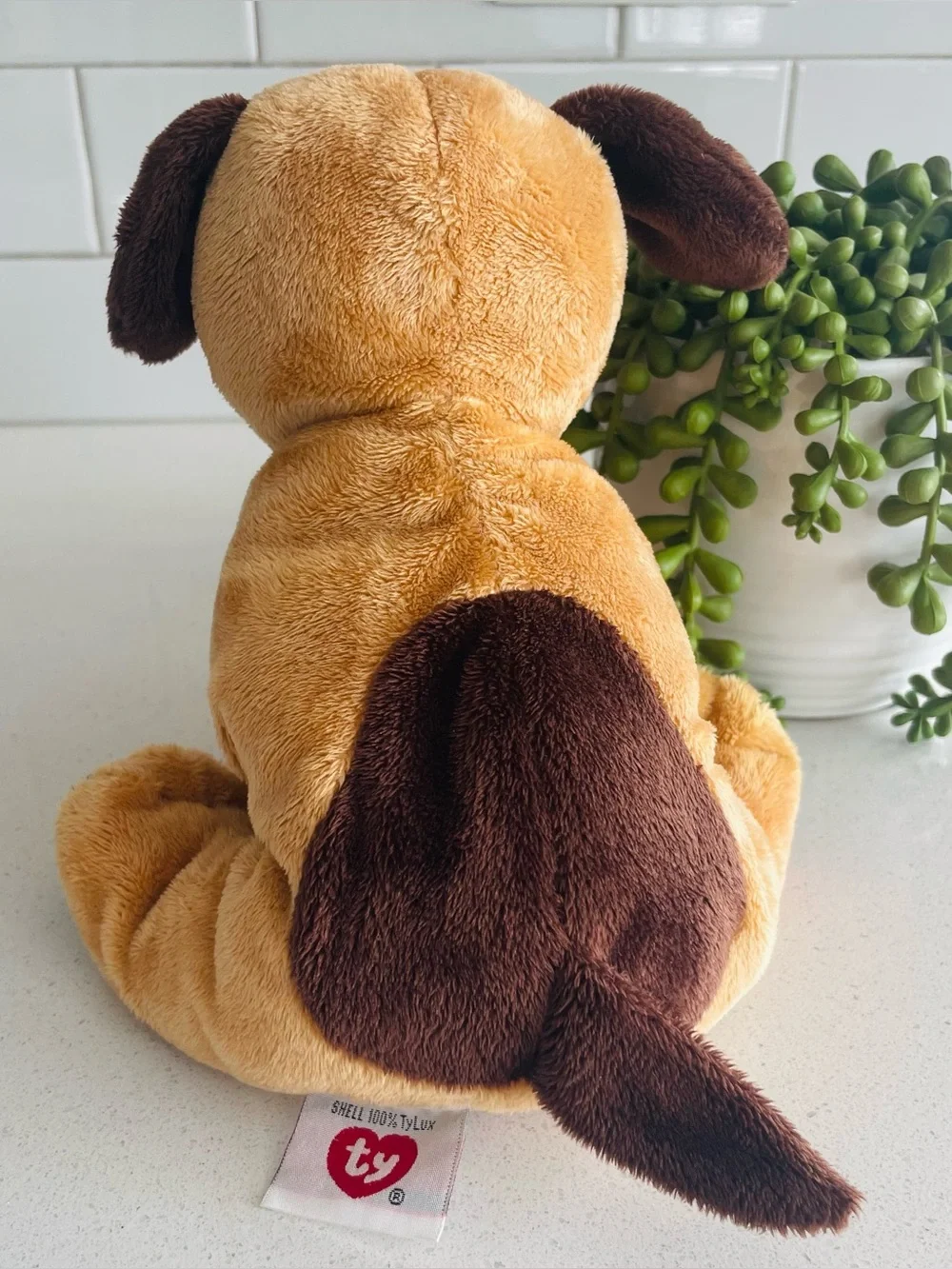 Ty Barker the Dog Plush